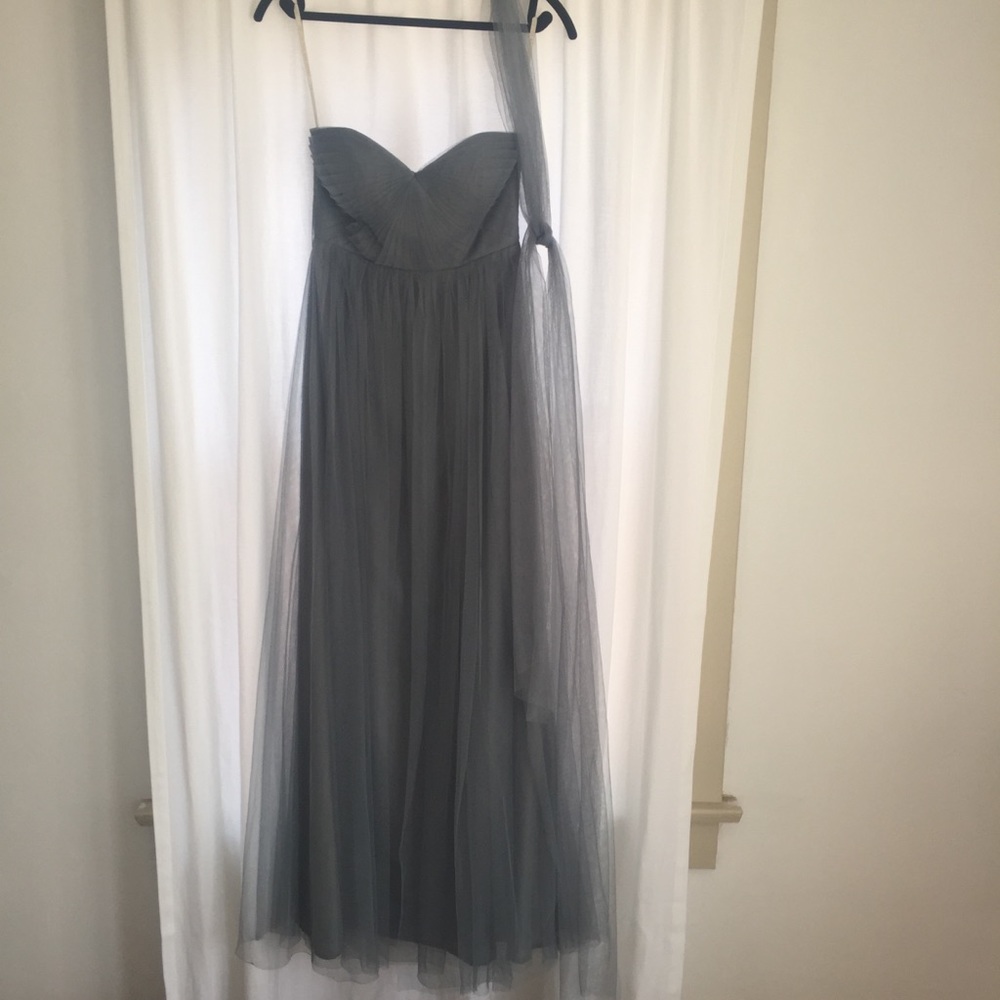 Jenny Yoo Annabelle Convertible Dress Mayan Blue